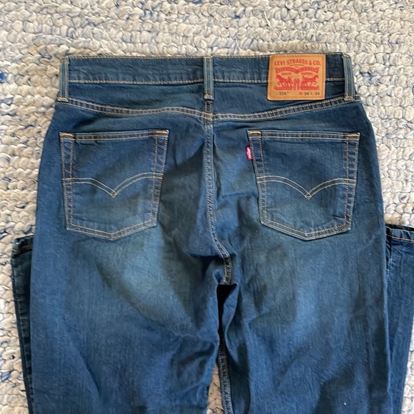 MEN’S LEVI STRAUSS & CO JEANS - Picture 3 of 3